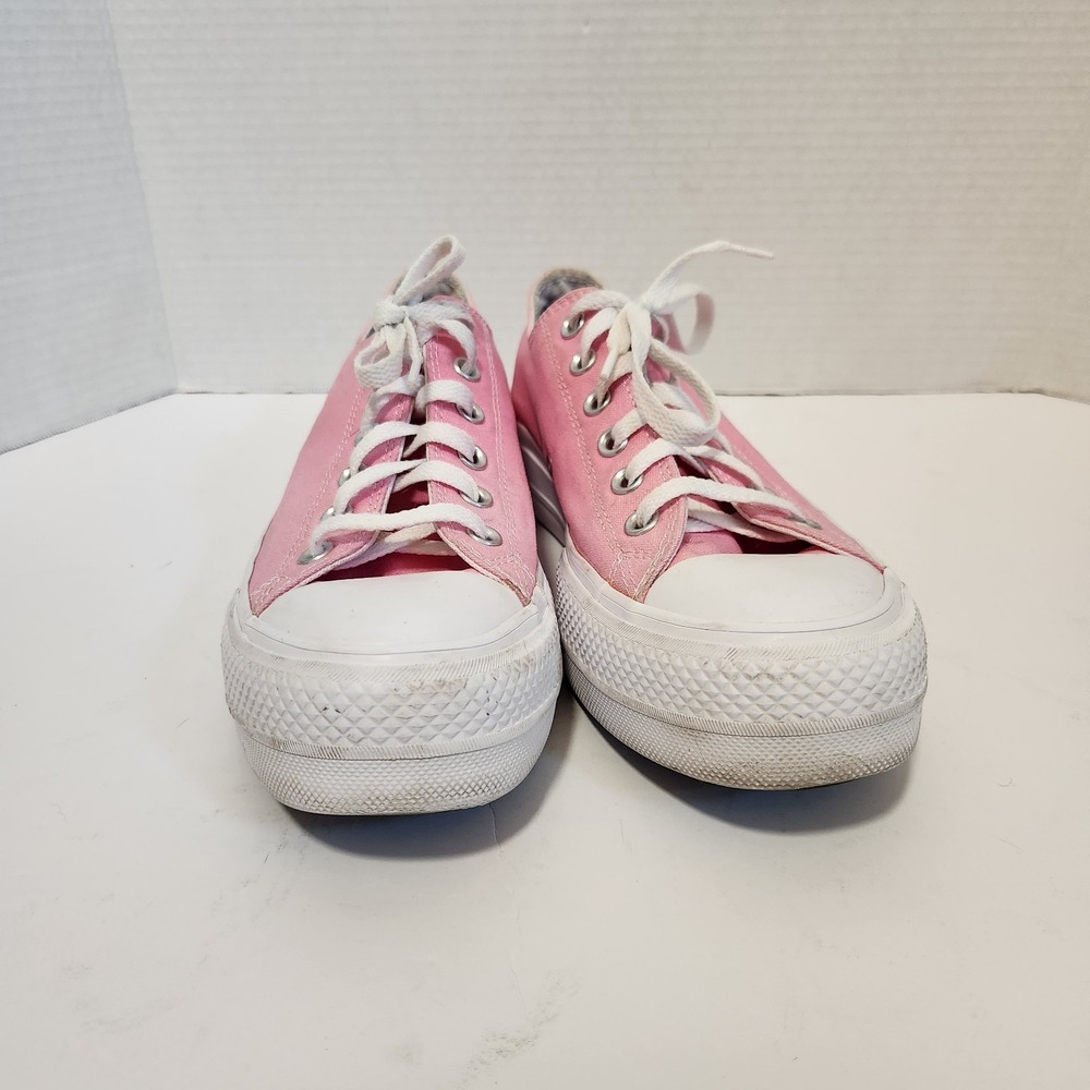 Converse Chuck Taylor All Star Lift Platform Pink Womens Size 9 Mens 7 - Picture 3 of 8